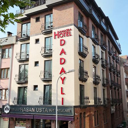 Amasra Dadayli Hotel Екстер'єр фото
