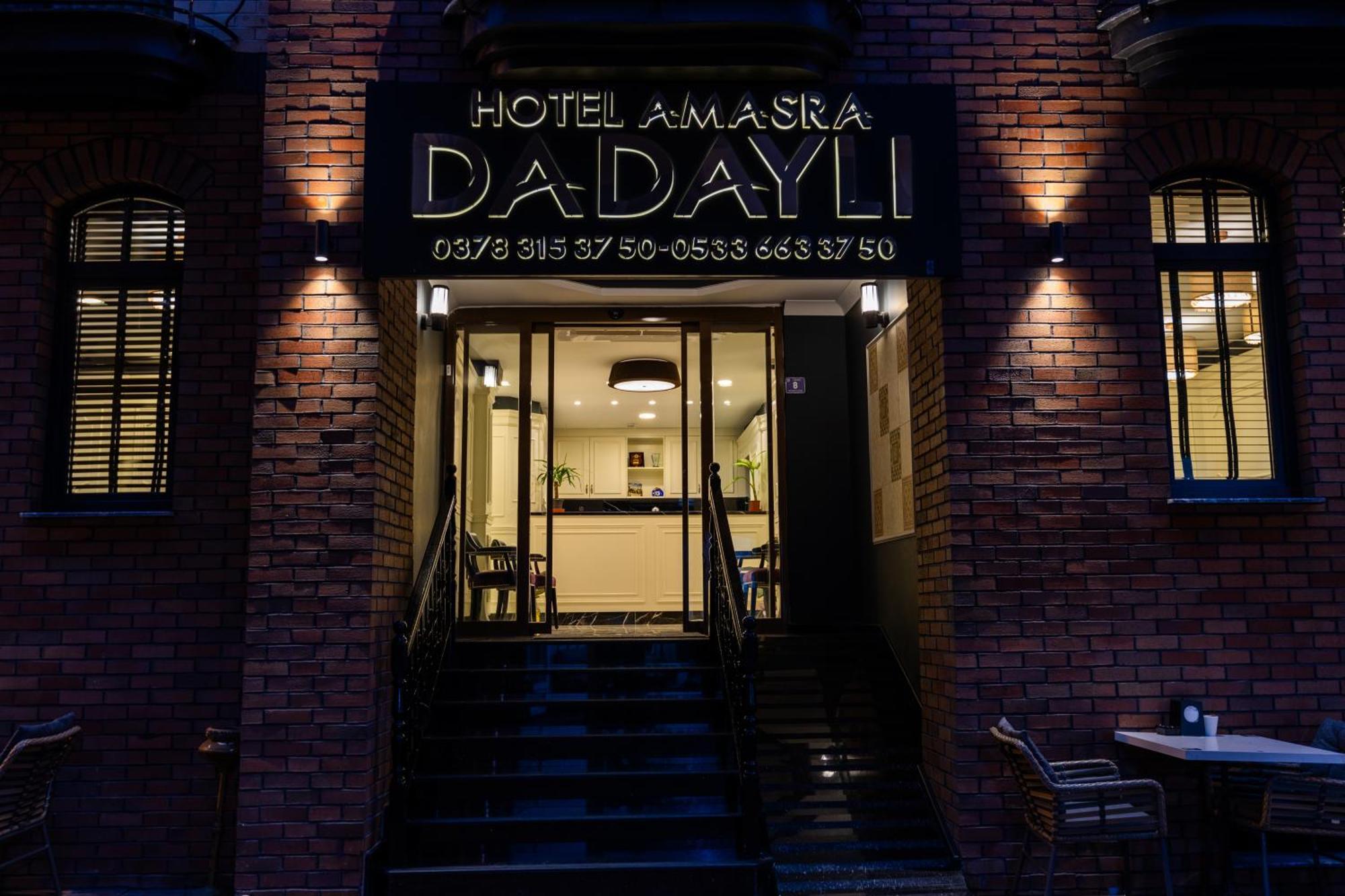 Amasra Dadayli Hotel Екстер'єр фото
