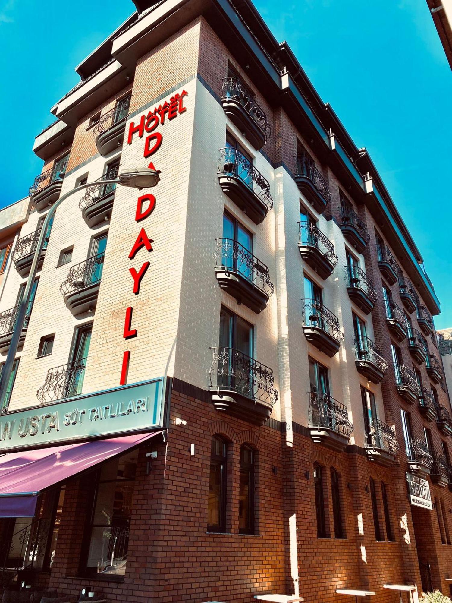 Amasra Dadayli Hotel Екстер'єр фото