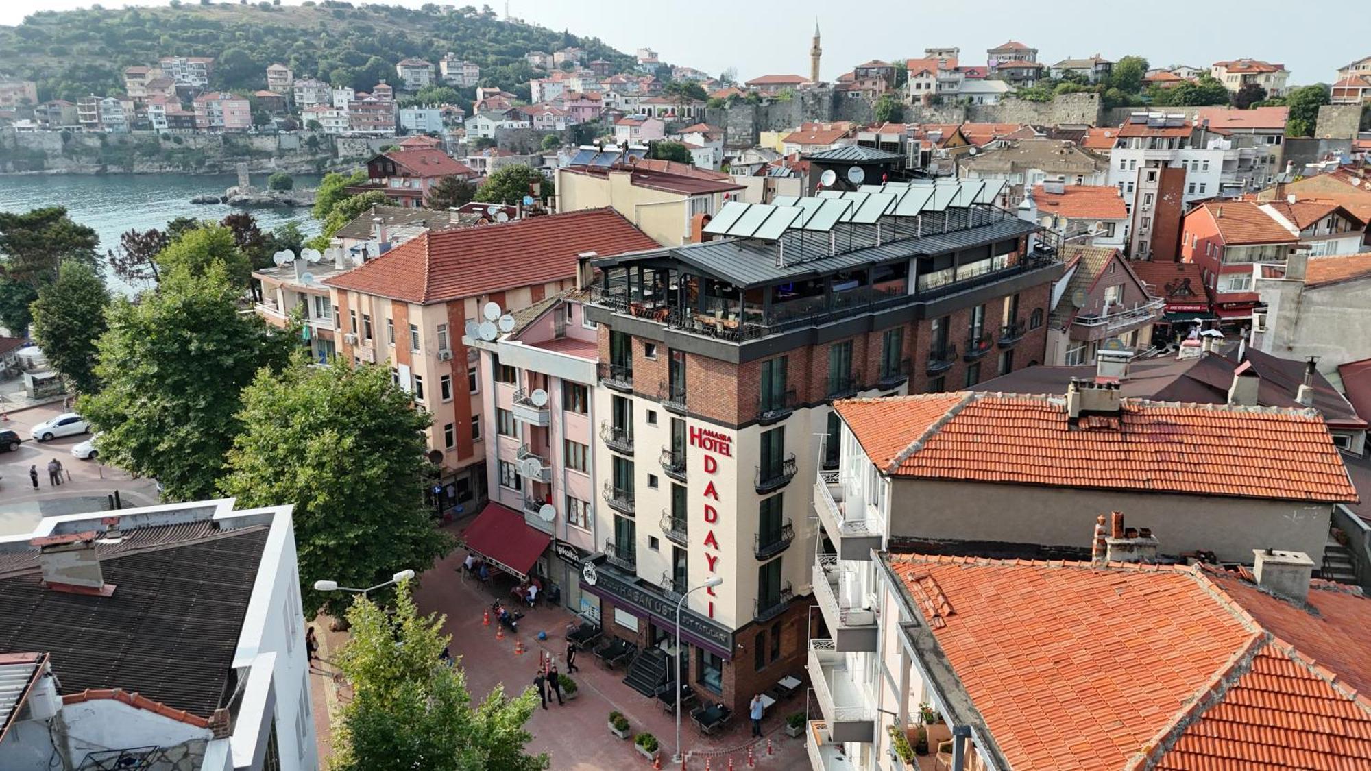 Amasra Dadayli Hotel Екстер'єр фото
