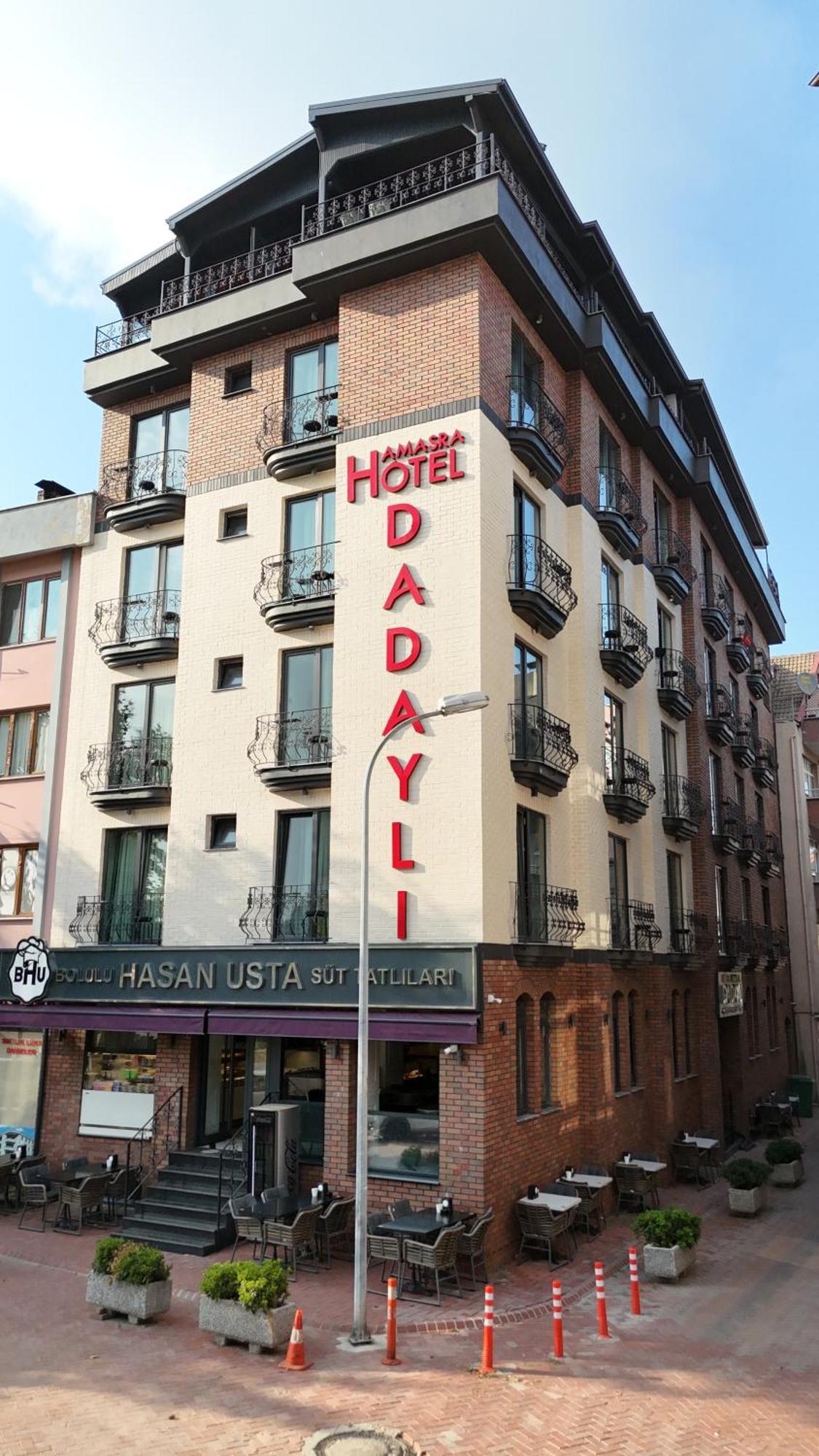Amasra Dadayli Hotel Екстер'єр фото